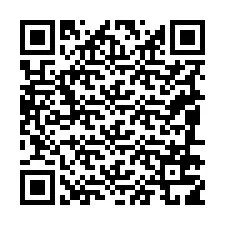 Codice QR per il numero di telefono +19086719911