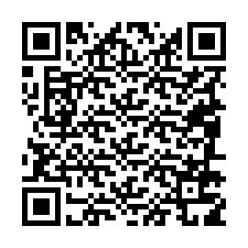 QR-код для номера телефона +19086719913