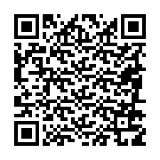 QR код за телефонен номер +19086719917