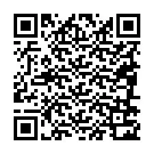 Kode QR untuk nomor Telepon +19086722203