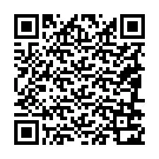 電話番号のQRコード +19086722209