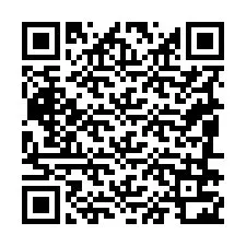 QR-koodi puhelinnumerolle +19086722211