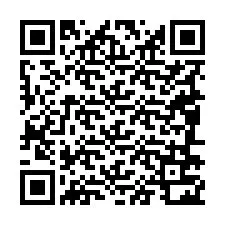 Kode QR untuk nomor Telepon +19086722212