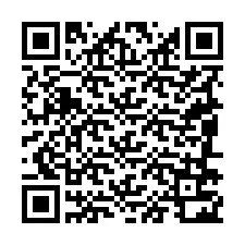 Kode QR untuk nomor Telepon +19086722214