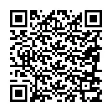 QR-koodi puhelinnumerolle +19086735307