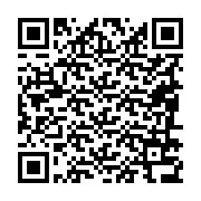 QR-код для номера телефона +19086736457