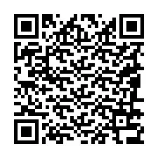 Codice QR per il numero di telefono +19086736458