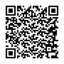 Kode QR untuk nomor Telepon +19086736463