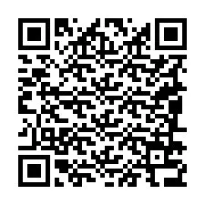 Kode QR untuk nomor Telepon +19086736464