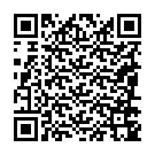 Código QR para número de telefone +19086745965