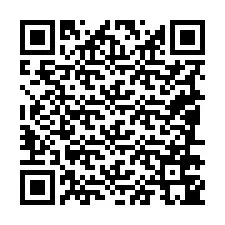 Kode QR untuk nomor Telepon +19086745969