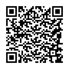 Codice QR per il numero di telefono +19086746191
