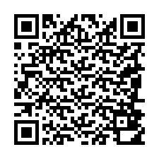 QR-koodi puhelinnumerolle +19086810694