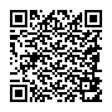 Código QR para número de telefone +19086811498