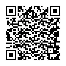 Código QR para número de teléfono +19086811499