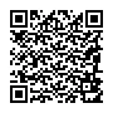 QR код за телефонен номер +19086811505