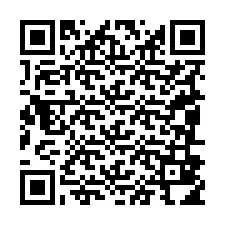 Codice QR per il numero di telefono +19086814070