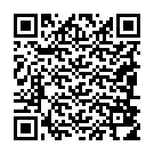 QR-koodi puhelinnumerolle +19086814635