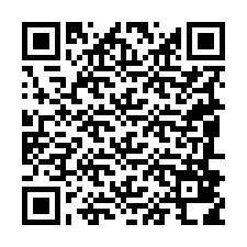 QR код за телефонен номер +19086818654