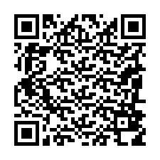 Kode QR untuk nomor Telepon +19086818655