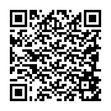 QR-code voor telefoonnummer +19086851728