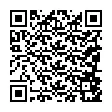 QR-code voor telefoonnummer +19086851731