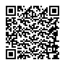 QR-code voor telefoonnummer +19086904829