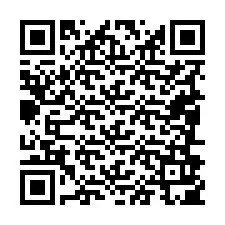 Código QR para número de teléfono +19086905267