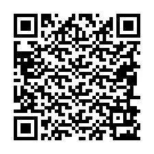 QR-koodi puhelinnumerolle +19086923487