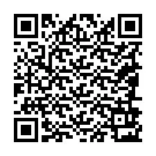 QR код за телефонен номер +19086923489