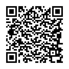 Código QR para número de teléfono +19086938634