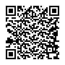 QR-код для номера телефона +19086938638