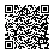 Kode QR untuk nomor Telepon +19086938639