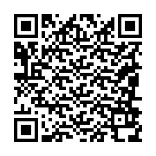 Kode QR untuk nomor Telepon +19086938671