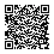 Kode QR untuk nomor Telepon +19086938676