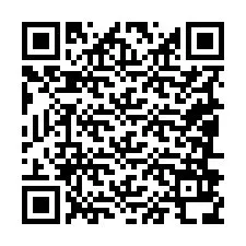 QR-код для номера телефона +19086938679