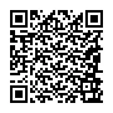 Kode QR untuk nomor Telepon +19086963375