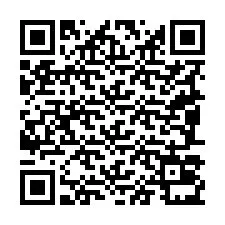 Kode QR untuk nomor Telepon +19087031424