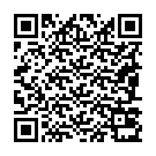 QR код за телефонен номер +19087031425