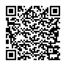 QR код за телефонен номер +19087031426