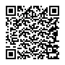 Código QR para número de teléfono +19087031428