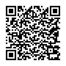 Código QR para número de telefone +19087031429