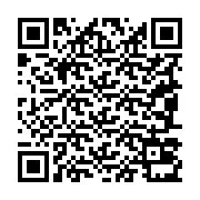 QR Code pour le numéro de téléphone +19087031430