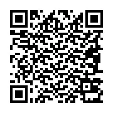 QR Code สำหรับหมายเลขโทรศัพท์ +19087031433