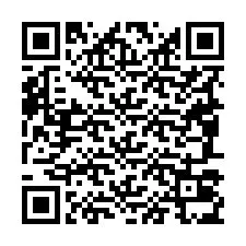 QR Code สำหรับหมายเลขโทรศัพท์ +19087035002