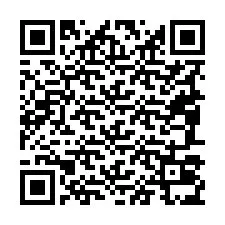 Kode QR untuk nomor Telepon +19087035003