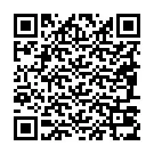 Kode QR untuk nomor Telepon +19087035006