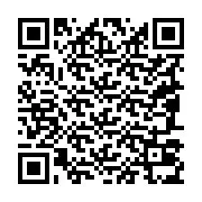 QR kód a telefonszámhoz +19087035008