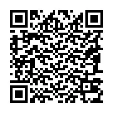 Codice QR per il numero di telefono +19087035009