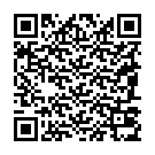 Kode QR untuk nomor Telepon +19087035010
